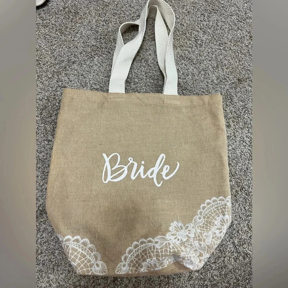 Bride Tote Bag - Picture 1 of 3